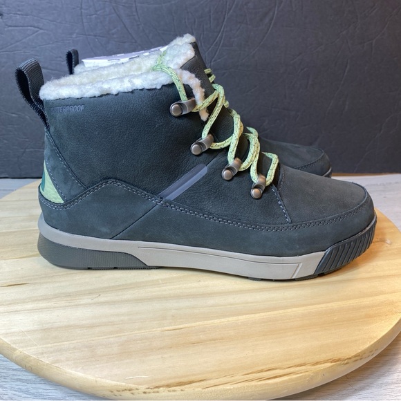 The North Face Women’s Sierra Mid Lace Waterproof Boots Size 7.5 New!! - Picture 6 of 11